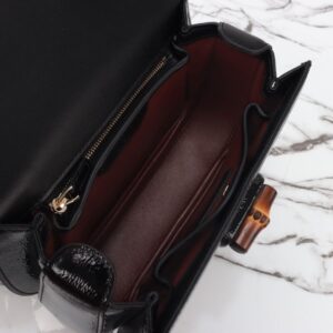 Replica Gucci Bamboo 1947 Black - elite superclone designer purse