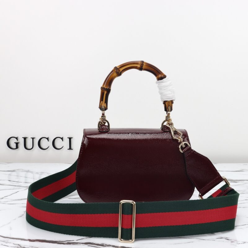 Replica Gucci Bamboo 1947 Bordeaux - best-selling designer handbag dupe