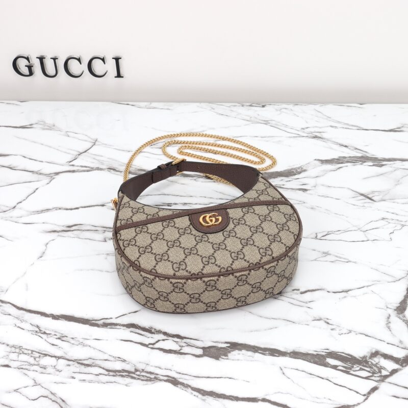 Replica Gucci Ophidia Mini GG Canvas - realistic designer-inspired fake bag