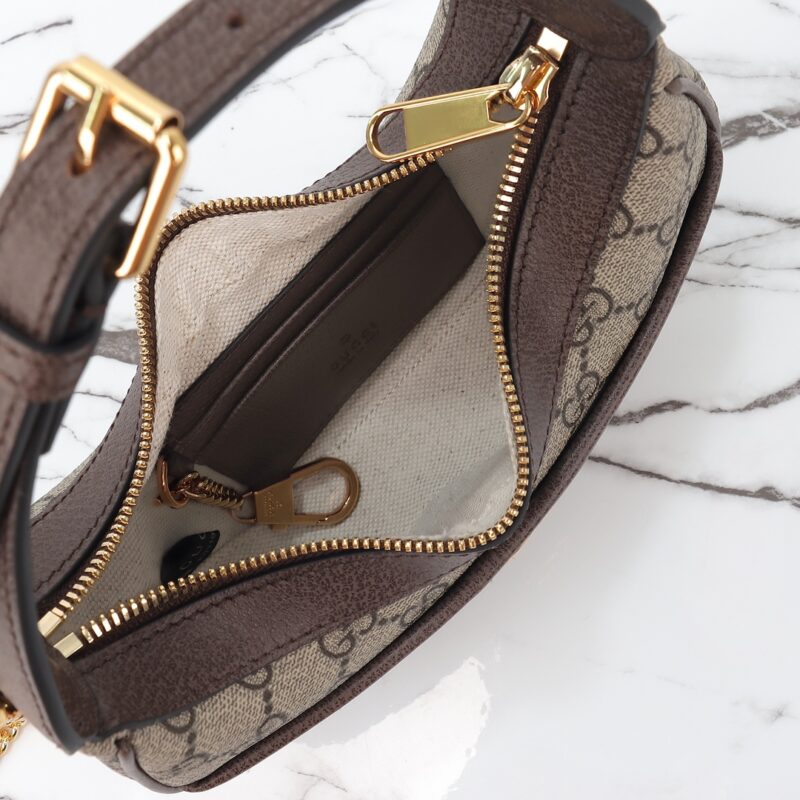 Replica Gucci Ophidia Mini GG Canvas - ultra-realistic fake designer tote