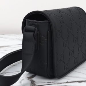 Replica Gucci Mini Cross Body Full Black - best-selling designer handbag dupe
