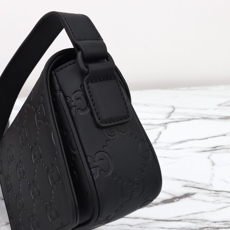 Replica Gucci Mini Cross Body Full Black - elite superclone designer purse