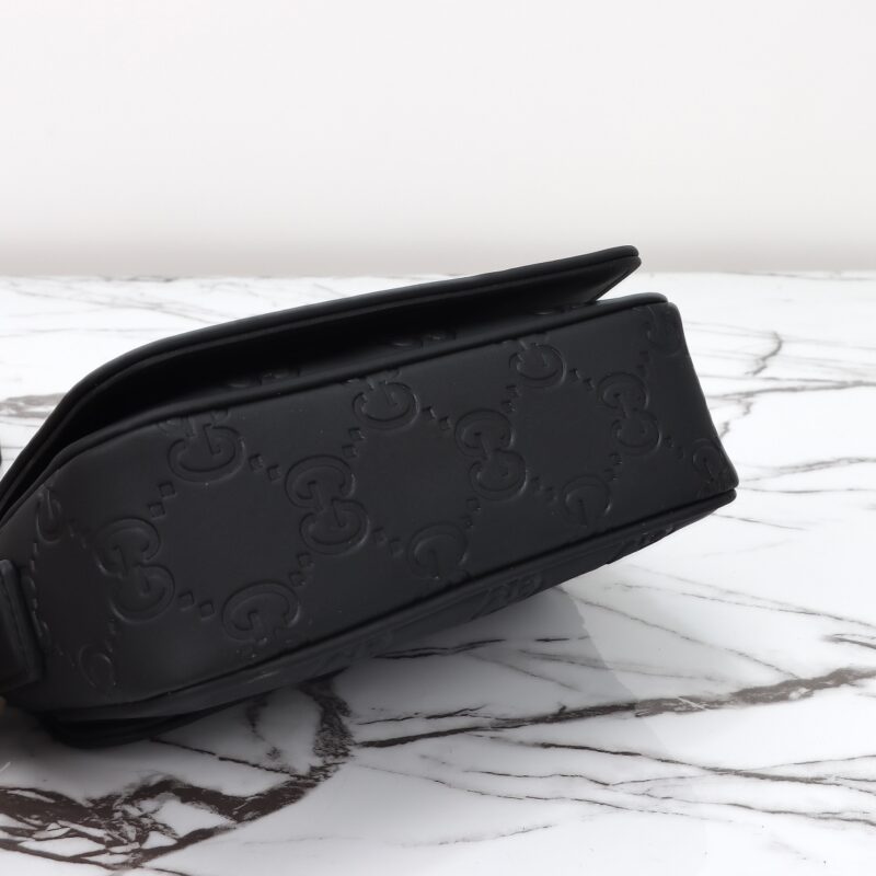 Replica Gucci Mini Cross Body Full Black - high-accuracy replica luxury purse