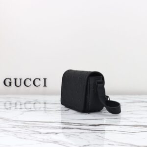 Replica Gucci Mini Cross Body Full Black - top-tier luxury replica shoulder bag