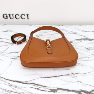 Replica Gucci G Jackie Small Patent Brown - elite superclone designer purse