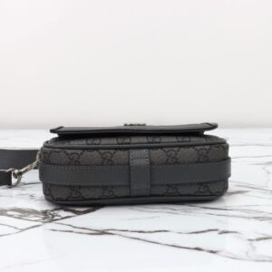 Replica Gucci Ophidia Super Mini Black - high-accuracy replica luxury purse