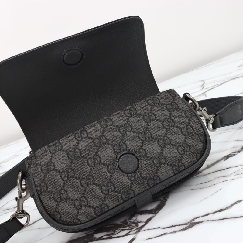 Replica Gucci Ophidia Super Mini Black - premium-grade designer purse dupe