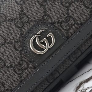 Replica Gucci Ophidia Super Mini Black - top-rated replica designer bag