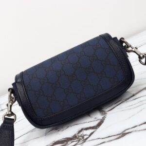 Replica Gucci Ophidia Super Mini Blue - realistic designer-inspired fake bag