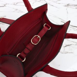 Replica Gucci Jackie Tote Hook Closure Red - best-selling designer handbag dupe