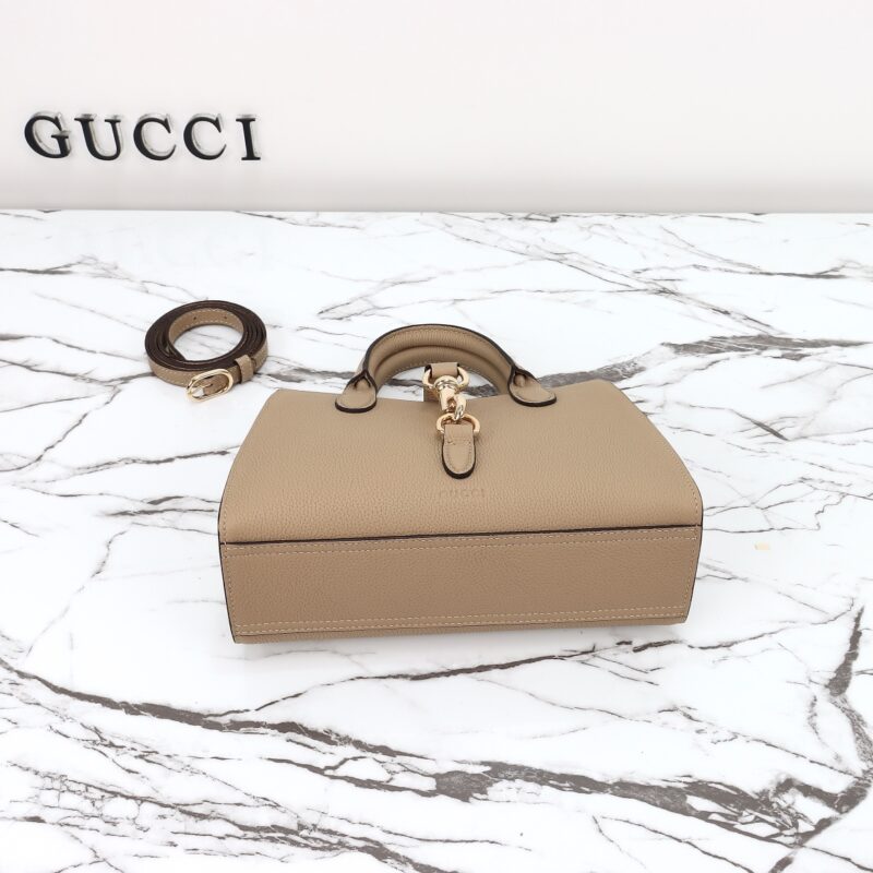 Replica Gucci Jackie Tote Hook Closure Beige - best-selling designer handbag dupe
