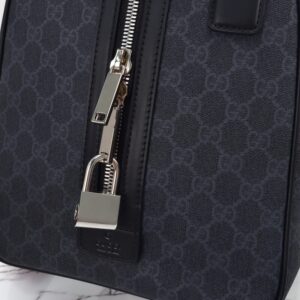 Replica Gucci GG Duffle Bag Black - high-end fake designer purse
