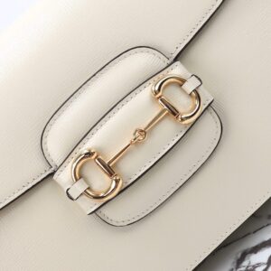 Replica Gucci G 1955 Horsebit White - elite superclone designer purse