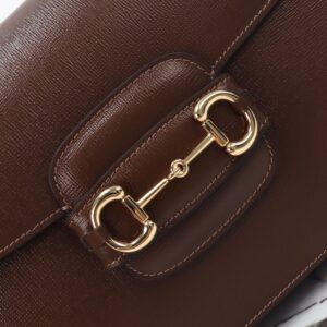 Replica Gucci G 1955 Horsebit Brown - high-accuracy replica luxury purse
