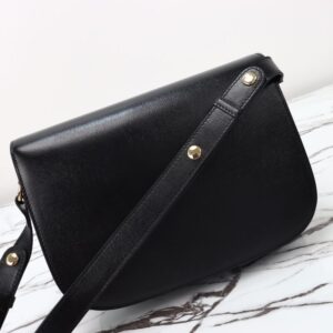 Replica Gucci G 1955 Horsebit Black - authentic-look luxury purse replica