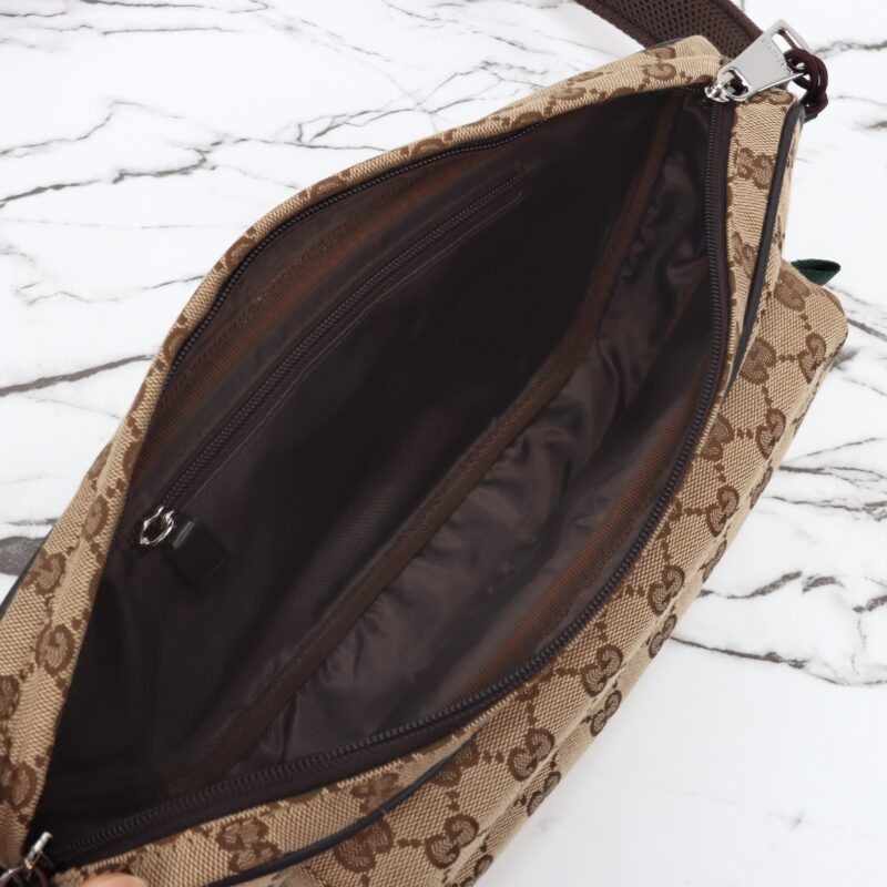 Replica Gucci Small GG Belt Bag Beige - authentic-look luxury purse replica