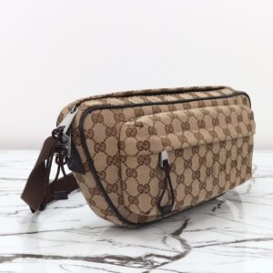 Replica Gucci Small GG Belt Bag Beige - 1:1 designer replica handbag