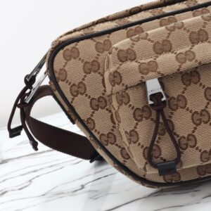 Replica Gucci Small GG Belt Bag Beige - realistic designer-inspired fake bag