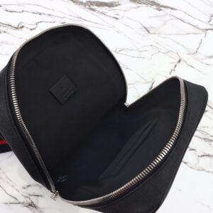 Replica Gucci Supreme Sling Bag Black - top-rated replica designer bag