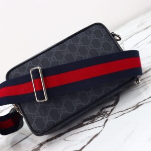 Replica Gucci GG Shoulder Bag Black - realistic designer-inspired fake bag