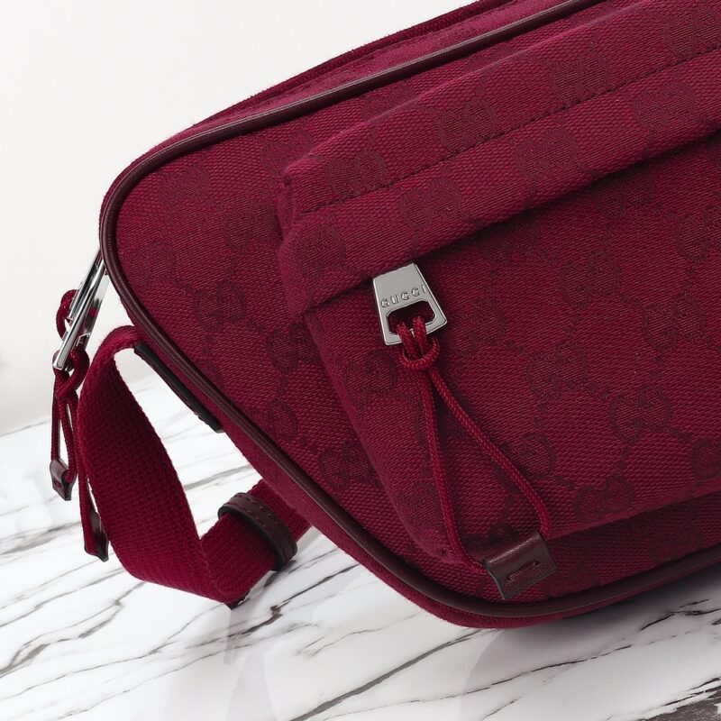 Replica Gucci Small GG Belt Bag Red - premium-grade designer purse dupe