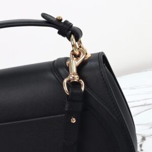 Replica Gucci Blondie Top Handle Black - high-quality designer bag clone