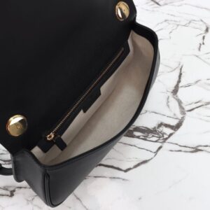 Replica Gucci Blondie Top Handle Black - authentic-look luxury purse replica