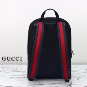 Replica Gucci GG Supreme Large Backpack - top-rated replica designer bag