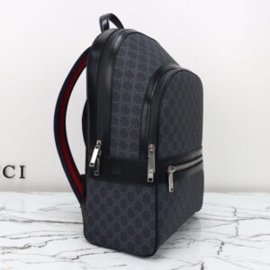 Replica Gucci GG Supreme Large Backpack - realistic designer-inspired fake bag