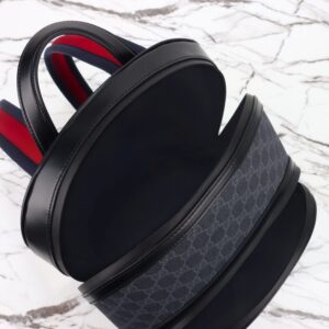 Replica Gucci GG Supreme Large Backpack - ultra-realistic fake designer tote