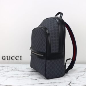 Replica Gucci GG Supreme Large Backpack - authentic-look luxury purse replica