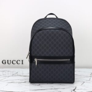 Replica Gucci GG Supreme Large Backpack - 1:1 designer replica handbag