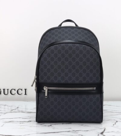 Replica Gucci GG Supreme Large Backpack - 1:1 designer replica handbag