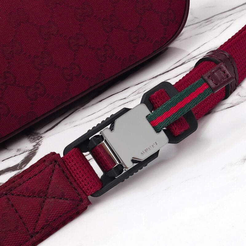 Replica Gucci Small GG Belt Bag Red - best-selling designer handbag dupe
