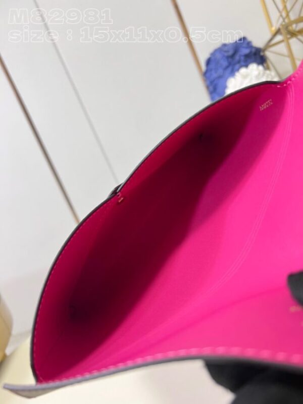 Replica Louis Vuitton Kirigami Pochette Pouch Brown - high-accuracy replica luxury purse