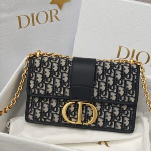 Replica Dior 30 Montaigne On Chain - premium 1:1 fake handbag model