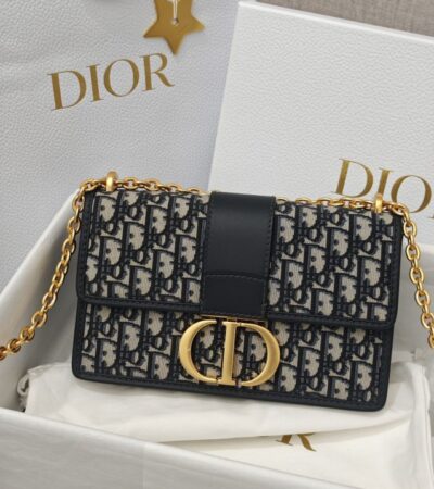Replica Dior 30 Montaigne On Chain - premium 1:1 fake handbag model