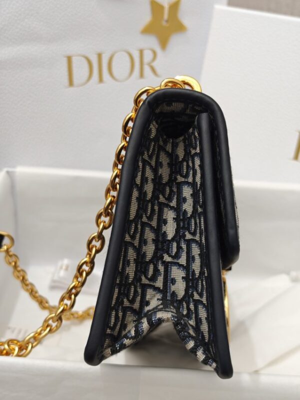 Replica Dior 30 Montaigne On Chain - 1:1 designer replica handbag