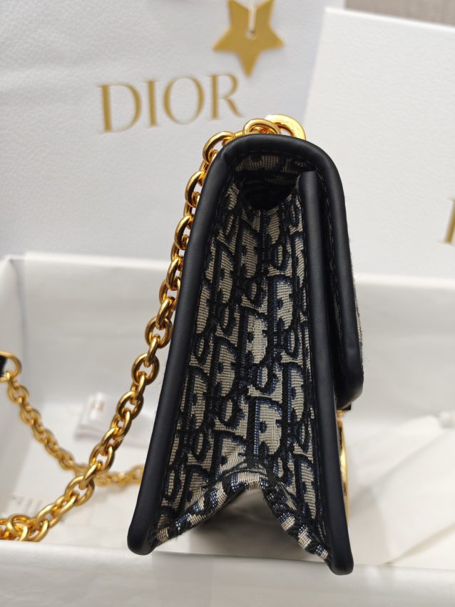 Replica Dior 30 Montaigne On Chain - 1:1 designer replica handbag
