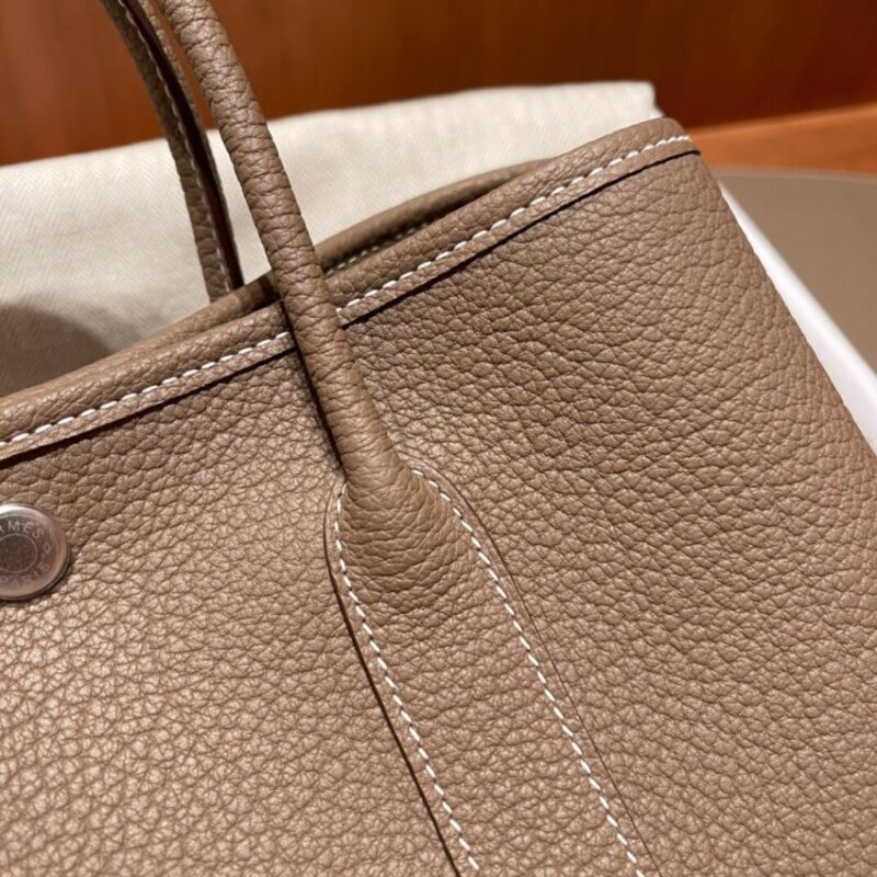 Replica Hermes Garden Party 30cm Etoupe - best-selling designer handbag dupe