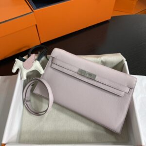 Replica Hermes Kelly Elan Milkshake - premium 1:1 fake handbag model
