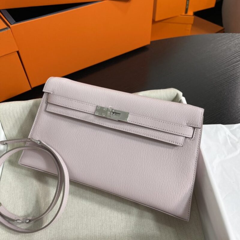 Replica Hermes Kelly Elan Milkshake - high-quality designer bag clone