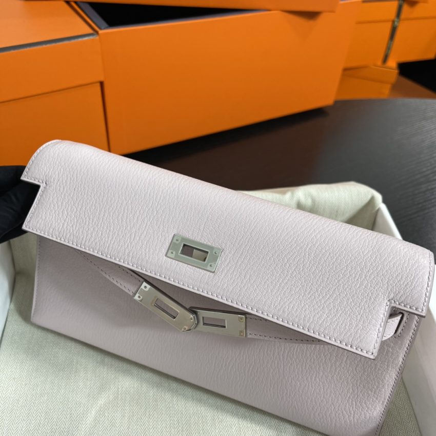 Replica Hermes Kelly Elan Milkshake - high-quality designer bag clone