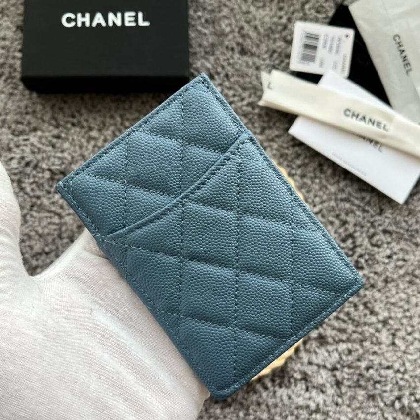 Replica Chanel Long Card Holder - top-tier luxury replica shoulder bag