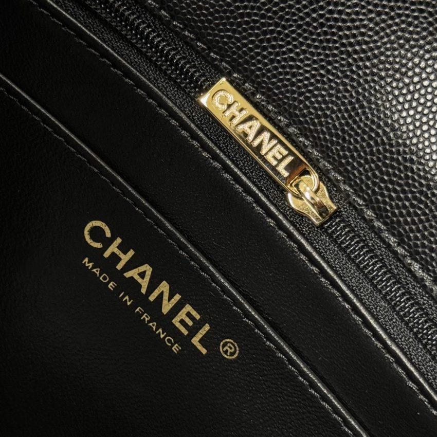 Replica CHANEL 23k Kelly Handle 21cm - top-tier luxury replica shoulder bag