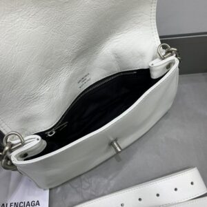 Replica Balenciaga Small BB White - elite superclone designer purse