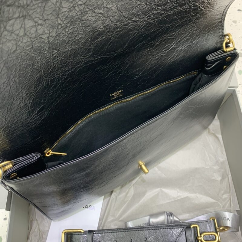 Replica Balenciaga Large BB Black - 1:1 designer replica handbag