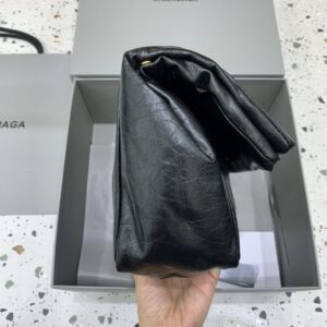 Replica Balenciaga Monaco Black - high-accuracy replica luxury purse