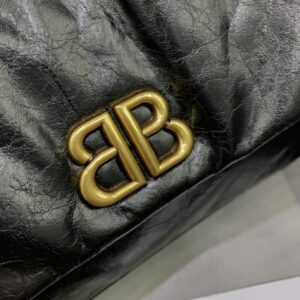 Replica Balenciaga Monaco Black - top-tier luxury replica shoulder bag