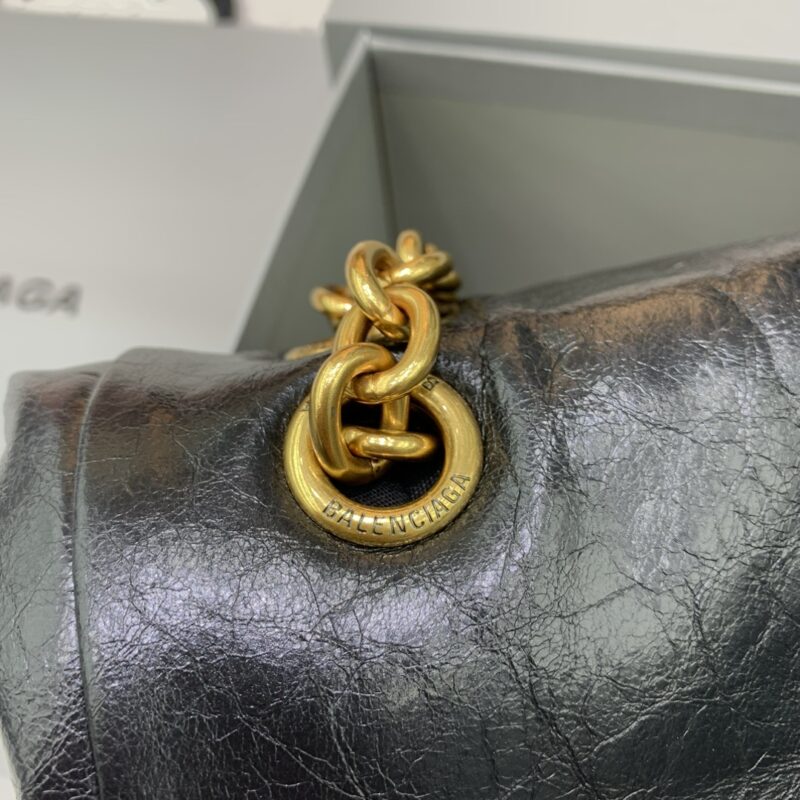 Replica Balenciaga Monaco Black - near-authentic luxury replica handbag